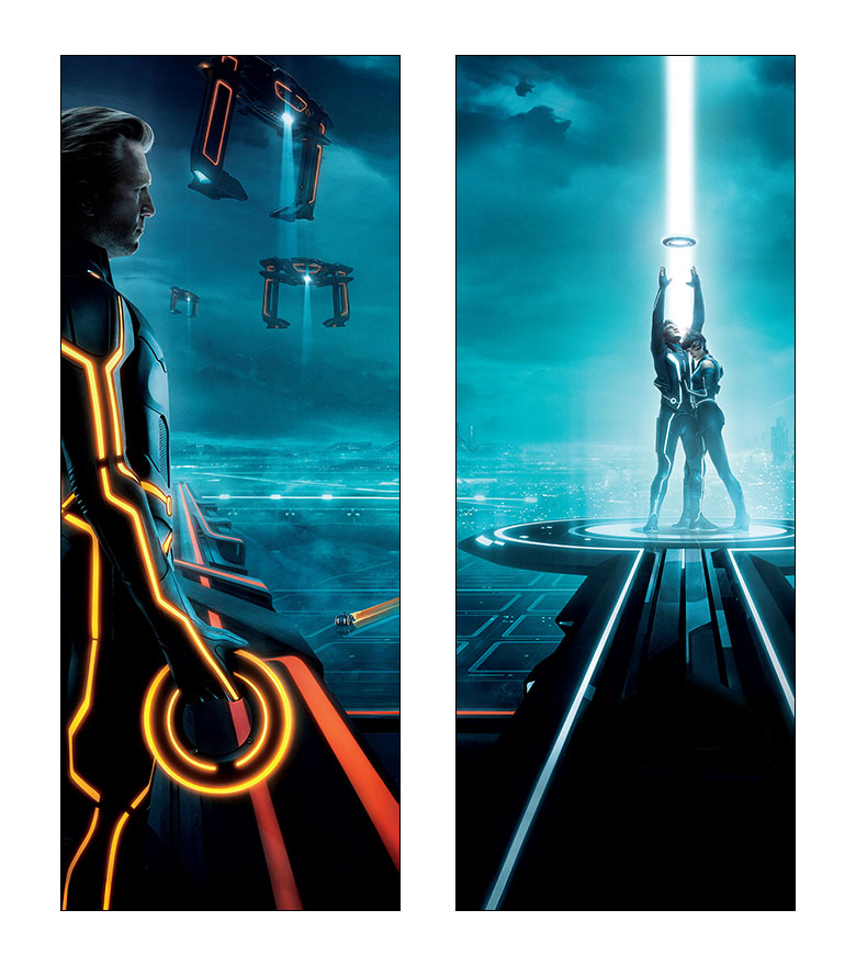 Tron: Legacy Side Art - GameOnGrafix