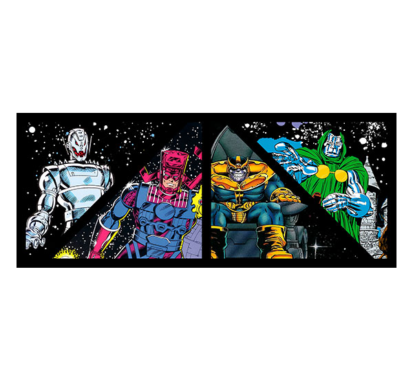Marvel Comics Control Panel - GameOnGrafix
