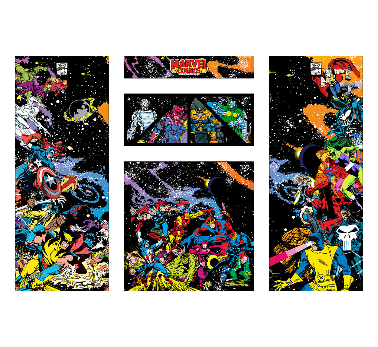 アート・デザイン・音楽 You can draw  MARVEL  CHARACTERS preview-kit-25.jpg